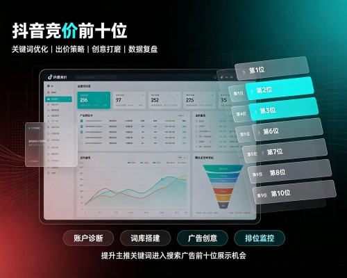 滦南抖音搜索竞价